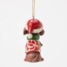 Christmas Dachshund Hanging Ornament Heartwood Creek by Jim Shore