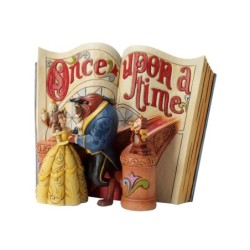 Love Endures Beauty and The Beast Storybook Figurine Disney Traditions