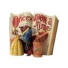 Love Endures Beauty and The Beast Storybook Figurine Disney Traditions