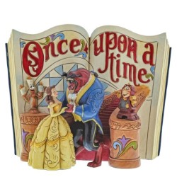 Love Endures Beauty and The Beast Storybook Figurine Disney Traditions