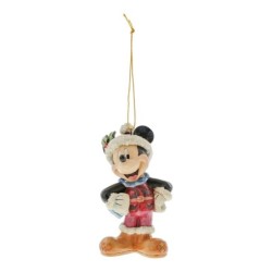 Sugar Coated Mickey Mouse Hanging Ornament Disney Traditions by Jim Shore