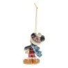 Sugar Coated Mickey Mouse Hanging Ornament Disney Traditions by Jim Shore