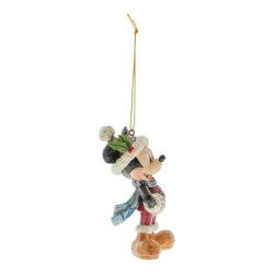 Sugar Coated Mickey Mouse Hanging Ornament Disney Traditions by Jim Shore