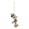 Sugar Coated Mickey Mouse Hanging Ornament Disney Traditions by Jim Shore