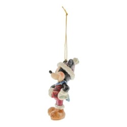 Sugar Coated Mickey Mouse Hanging Ornament Disney Traditions by Jim Shore