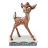 Frosted Fawn Bambi Christmas Personality Pose Figurine Disney Traditions