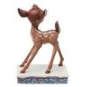Frosted Fawn Bambi Christmas Personality Pose Figurine Disney Traditions