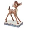 Frosted Fawn Bambi Christmas Personality Pose Figurine Disney Traditions