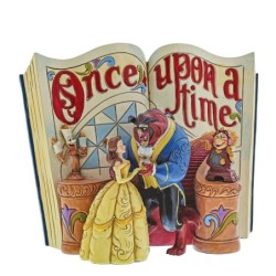 Love Endures Beauty and The Beast Storybook Figurine Disney Traditions