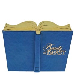 Love Endures Beauty and The Beast Storybook Figurine Disney Traditions