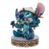 Stitch Wrapped in Lights Figurine Disney Traditons by Jim Shore
