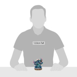 Stitch Wrapped in Lights Figurine Disney Traditons by Jim Shore