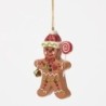 The Legend of the Gingerbread Man Hanging Ornament Heartwood Creek by Jim Shore