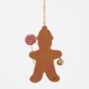 The Legend of the Gingerbread Man Hanging Ornament Heartwood Creek by Jim Shore