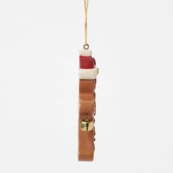 The Legend of the Gingerbread Man Hanging Ornament Heartwood Creek by Jim Shore