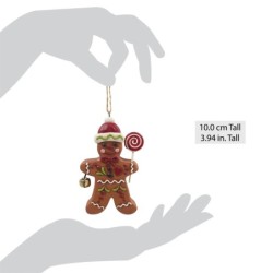 The Legend of the Gingerbread Man Hanging Ornament Heartwood Creek by Jim Shore