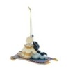Aladdin and Jasmine Hanging Ornament