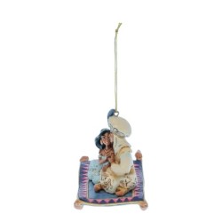 Aladdin and Jasmine Hanging Ornament