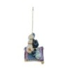 Aladdin and Jasmine Hanging Ornament
