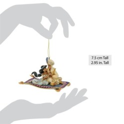 Aladdin and Jasmine Hanging Ornament