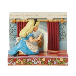 Curioser and Curiouser Alice LED Wonderland Door