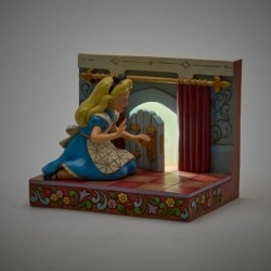 Curioser and Curiouser Alice LED Wonderland Door