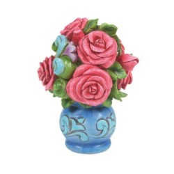 Mini Love Bouquet Figurine Heartwood Creek by Jim Shore