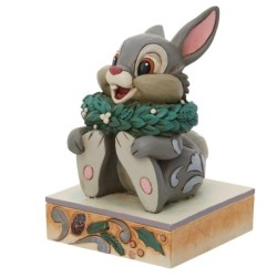 Thumper Christmas Figurine Disney Traditions by Jim Shore