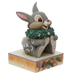Thumper Christmas Figurine Disney Traditions by Jim Shore