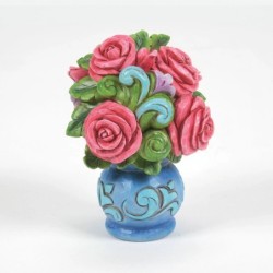 Mini Love Bouquet Figurine Heartwood Creek by Jim Shore