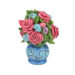 Mini Love Bouquet Figurine Heartwood Creek by Jim Shore