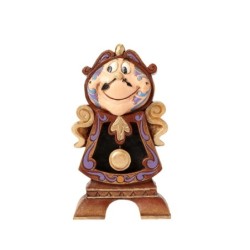 Keeping Watch Cogsworth Figurine Disney Traditions by Jim Shore