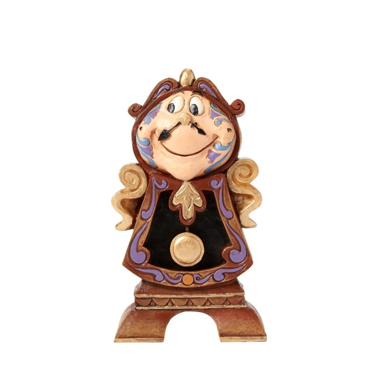 Keeping Watch Cogsworth Figurine Disney Traditions by Jim Shore