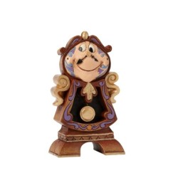 Keeping Watch Cogsworth Figurine Disney Traditions by Jim Shore