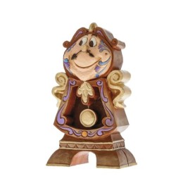 Keeping Watch Cogsworth Figurine Disney Traditions by Jim Shore