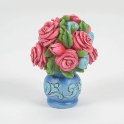 Mini Love Bouquet Figurine Heartwood Creek by Jim Shore