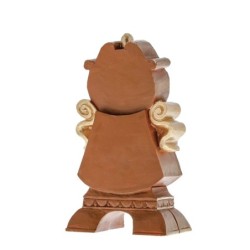 Keeping Watch Cogsworth Figurine Disney Traditions by Jim Shore