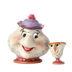 A Mother's Love Mrs Potts and Chip Figurine Disney Traditions