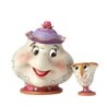 A Mother's Love Mrs Potts and Chip Figurine Disney Traditions