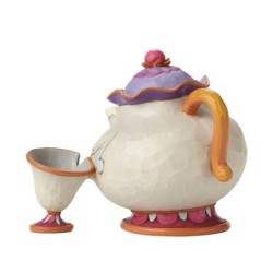 A Mother's Love Mrs Potts and Chip Figurine Disney Traditions