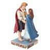 The Beauty of Love Belle and Prince Love Figurine Disney Traditions