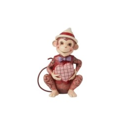 Cheeky Charms Love Monkey Figurine Heartwood Creek