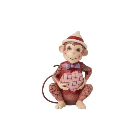 Cheeky Charms Love Monkey Figurine Heartwood Creek