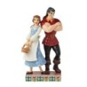 Brillitan Boorish Belle Gaston Figurine Disney Traditions by Jim Shore