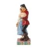 Brillitan Boorish Belle Gaston Figurine Disney Traditions by Jim Shore