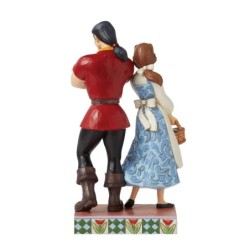 Brillitan Boorish Belle Gaston Figurine Disney Traditions by Jim Shore