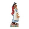 Brillitan Boorish Belle Gaston Figurine Disney Traditions by Jim Shore