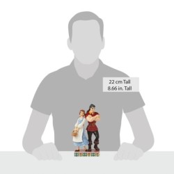 Brillitan Boorish Belle Gaston Figurine Disney Traditions by Jim Shore
