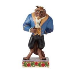 A Prince Within Beast in Suit Figurine Disney Traditions by Jim Shore