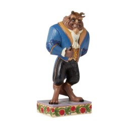 A Prince Within Beast in Suit Figurine Disney Traditions by Jim Shore